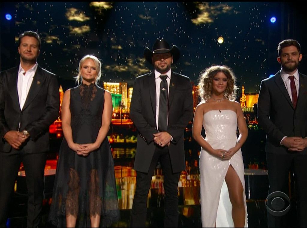 2018 ACM Awards, Jason Aldean, Maren Morris, Miranda Lambert, Luke Bryan, Thomas Rhett
